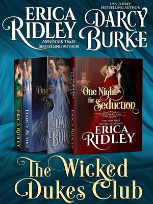 cover image of Wicked Dukes Club (Books 1-3)